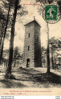 BRUYERES ( Vosges) Le Mirador Sur La Tête De L'Avison.   Très Bon état - Bruyeres