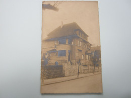 Bergisch Gladbach ( Textabsender) , Fotokarte,  Schöne Karte  Um 1921 - Bergisch Gladbach