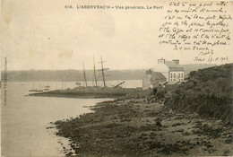 L'abervrac'h * Vue Générale Et Le Port * Voilier 3 Mâts - Autres & Non Classés