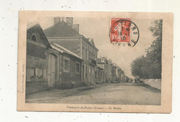 Cp, 86,  VENDEUVRE DU POITOU , La Mairie , Voyagée 1910 - Sonstige & Ohne Zuordnung