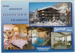 Filzmoos - Hotel-Restaurant 'Hanneshof' ***** - Apartements Raika-Priska - Sportwelt (Land Salzburg, Österreich/Austria) - Filzmoos