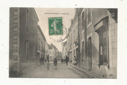 Cp, 86, USSON DU POITOU, Grand'rue , Voyagée 1914 - Other & Unclassified