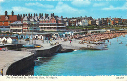 Margate Sea Road And St. Mildreds Bay, Westgate - Margate