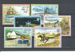 LIBERIA   YVERT  633/38      MNH  ** - Liberia