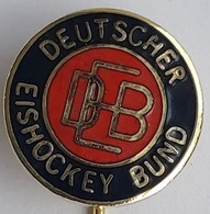 Germany Ice Hockey Federation Deutscher Eishockey-Bund  PINS A10/8 - Sports D'hiver