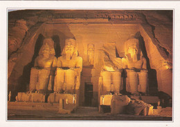 A20160 - ABU SIMBEL TEMPLES EGYPT EGYPTE SUZANNE HELD - Abu Simbel Temples