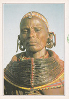 A20191 - FEMME SAMBURU SAMBURU WOMAN IN TRIBAL COSTUME KENYA MICHEL ORIVEL HOA QUI - Kenya