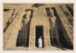 A20218 - ABU SIMBEL TEMPLES LE TEMPLE DE NEFERTARI EGYPT RUIZ HOA QUI - Temples D'Abou Simbel