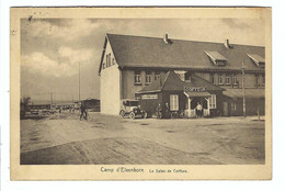 Camp D'Elsenborn  Le Salon De Coiffure  1928 - Butgenbach - Bütgenbach