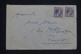 LUXEMBOURG - Enveloppe De Luxembourg Pour Paris En 1939 - L 133175 - Cartas & Documentos