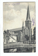 Beloeil  L'Eglise Et L'Abreuvoir 1907 - Beloeil