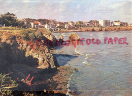 85- CROIX DE VIE - ROCHERS ET PLAGE DE LA PELLE A PORTEAU - Autres & Non Classés