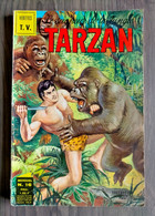 Le Seigneur De La Jungle TARZAN N° 16 Vedette TV SAGEDITION  01/07/1969 En Français - Donald Duck