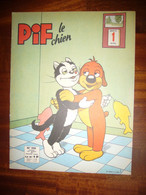 Les Aventures De Pif Le Chien N°110 (3ème Série) D’avril 1967 - Pif - Autres