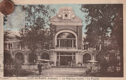 07 - Carte Postale Ancienne De   VALS LES BAINS   Le Nouveau Casino - Vals Les Bains