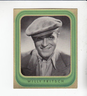Bunte Filmbilder Vol I Willy Fritsch  Großbild Zigarettenindustrie #58 Von 1937 - Other Brands