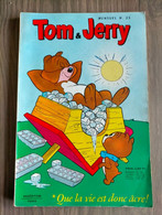 TOM Et JERRY  N° 35 SAGEDITION 01/07/1970 - Donald Duck
