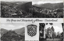 Burg- Und Bergstadt Altena Im Sauerland - Altena