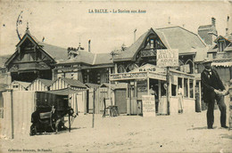 La Baule * La Station Aux ânes Sur La Plage * Les Bains AUDUREAU - La Baule-Escoublac