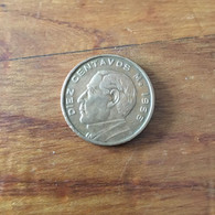 MEXIQUE - 10 Centavos K 433 1956 - Bronze - Mexique