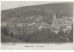 CHEVILLON - VUE DU FEY - Chevillon