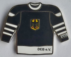 Germany Ice Hockey Federation Deutscher Eishockey-Bund  PINS A10/8 - Sports D'hiver