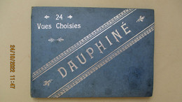 DEPLIANT 24 Vues Dauphiné N. Et B./ France . - Toeristische Brochures