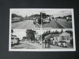 Helmstedt , Zonengrenze   ,  Schöne Karte  Um 1957 - Helmstedt