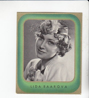 Bunte Filmbilder Vol I Lida Baarova  Großbild Zigarettenindustrie #63 Von 1937 - Other Brands