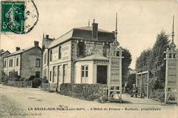 La Baule Sur Mer * Rue Et Grand Hôtel De France , BARBARY Propriétaire * Table D'hôte Café Billard - La Baule-Escoublac