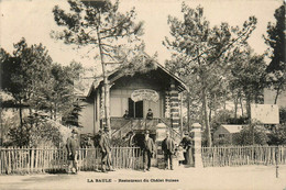 La Baule Sur Mer * Le Restaurant Rôtisserie Du Chalet Suisse - La Baule-Escoublac