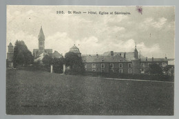 ***  ST. ROCH ***  -  Hôtel, Eglise Et Séminaire  -  Zie / Voir Scan - Ferrieres