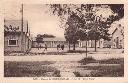 CPA MILITARIAT - Caserne - CAMP DE COËTQUIDAN - Ilot B - J BERTHAUX BELLEVUE - Casernes