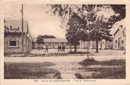 CPA MILITARIAT - Caserne - CAMP DE COËTQUIDAN - Ilot B - J BERTHAUX BELLEVUE - Barracks