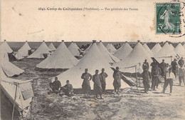 CPA MILITARIAT - Caserne - 56 - CAMP DE COËTQUIDAN - Vue Générale Des Tentes - TAXE - Barracks