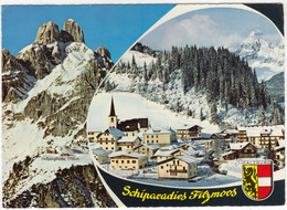 Schiparadies Filzmoos - (Land Salzburg, Österreich/Austria) - Filzmoos