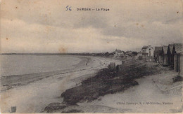 CPA - 56 - DAMGAN - La Plage - LAUREYS VANNES - Damgan