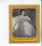 Bunte Filmbilder Vol I Lil Dagover Großbild Zigarettenindustrie #75 Von 1937 - Other Brands