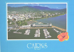 Australia:Cairns Aerial View - Cairns