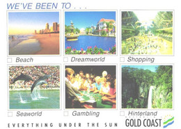 Australia:Gold Coast, Beach, Dreamworld, Shopping, Seaworld, Gambling, Hinterland, Waterfall - Gold Coast