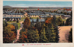 CPA MILITARIAT - 57 - CAMP DE BITCHE - Vue Générale - SCHMILTIGHEIM Paris - Barracks