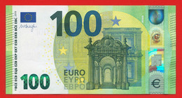 02 - BILLET 100 EURO 2019 NEUF Signature Mario DRAGHI N° VA0541852382 - Imp. V001E4 - 100 Euro