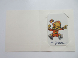 BD  LE PETIT SPIROU Carte Plastique JANRY ET TOME HORIZON N/S 8/70 - Illustrators J - L