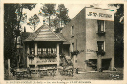 St Brévin L'océan * Avenue Des Acacias * Pension Restaurant JANY , CAILLETTE Propriétaire * Pub Publicité - Saint-Brevin-l'Océan