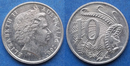 AUSTRALIA - 10 Cents 2007 "lyrebird" KM# 402 Elizabeth II Decimal Coinage (1971-2022) - Edelweiss Coins - 10 Cents