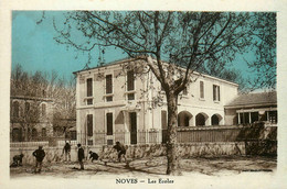 Noves * Les écoles * Groupe Scolaire * Jeu De Billes - Autres & Non Classés