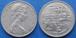 AUSTRALIA - 20 Cents 1980 "duckbill Platypus" KM# 66 Elizabeth II Decimal Coinage (1971-2022) - Edelweiss Coins - 20 Cents