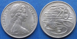 AUSTRALIA - 20 Cents 1981 "duckbill Platypus" KM# 66 Elizabeth II Decimal Coinage (1971-2022) - Edelweiss Coins - 20 Cents