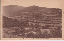 Saint-Léger-sous-Beuvray 1931; A Travers Le Morvan. Le Mont Beauvray - Voyagé. (Collection Roubé) - Autun