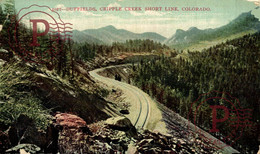 USA. DUFFIELDS, CRIPPLE CREEK SHORT LINE, COLORADO - Colorado Springs